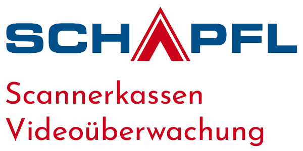 Logo Schapfl GmbH IT-Scannerkassen