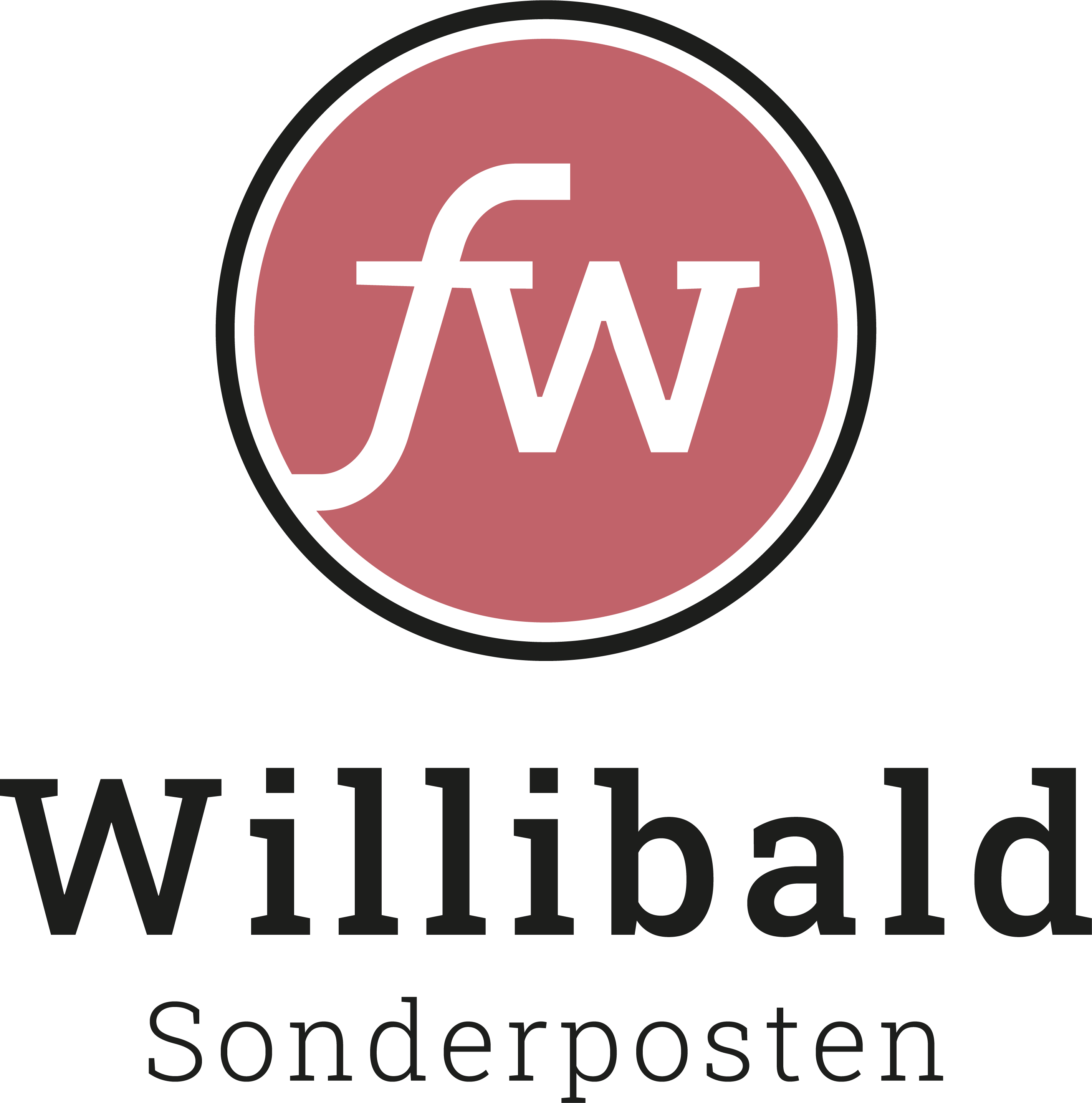 Logo Willibald Sonderposten