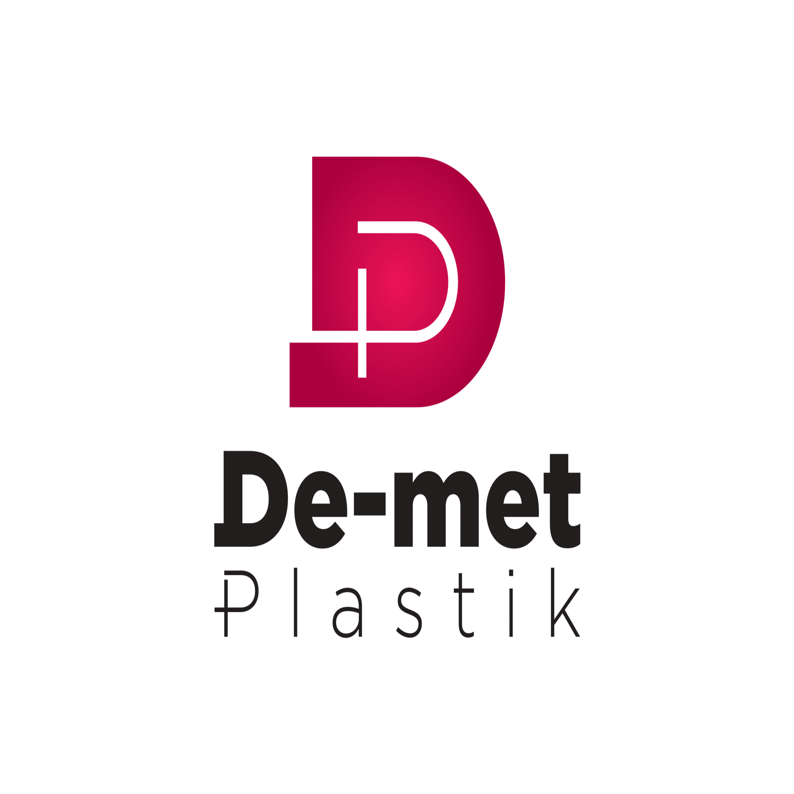 Logo De-Met Plastik