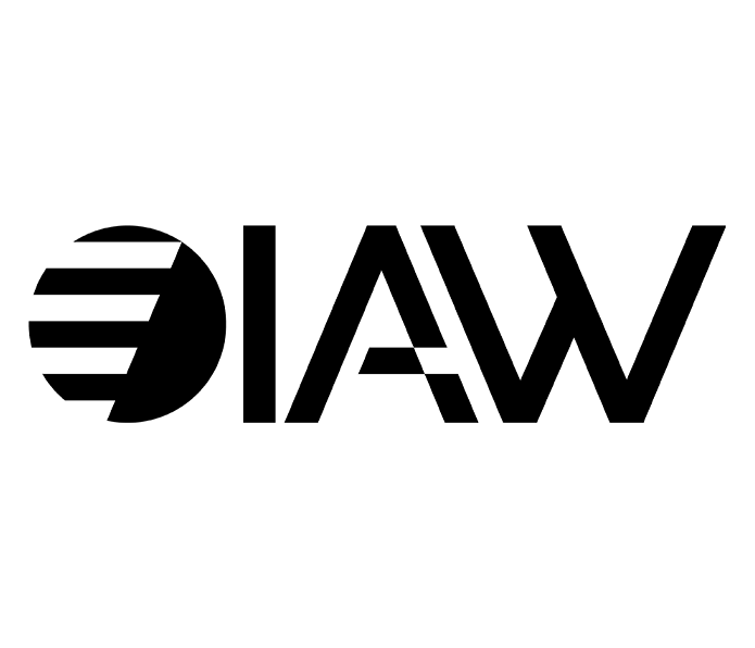 IAW Wort Bild Marke schwarz